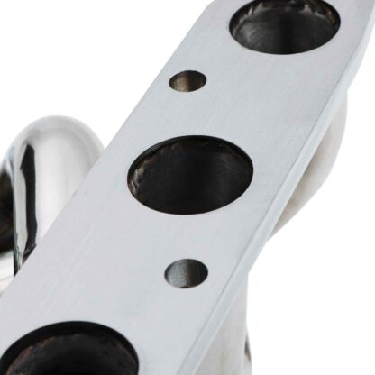 Mandrel bent and fully TIG welded for strength and durability