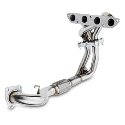 Designed to allow the escape of exhaust gas smoothly from the 1.6L and 1.8L engines