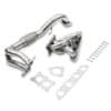 Fully polished and ported for maximum exhaust flow