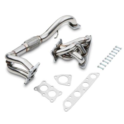 Fully polished and ported for maximum exhaust flow