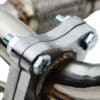 Mandrel bent and fully TIG welded for strength and durability