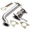 Mandrel bent and fully TIG welded for strength and durability