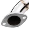 Built in flexi joint to help reduce strain on your exhaust