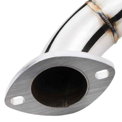Built in flexi joint to help reduce strain on your exhaust