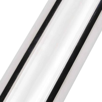 Mandrel bent and fully TIG welded for strength and durability