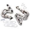 Mandrel bent and fully TIG welded for strength and durability