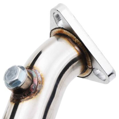Designed to flow much better than the stock log style manifolds