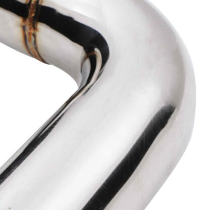 Mandrel bent and fully TIG welded for strength and durability