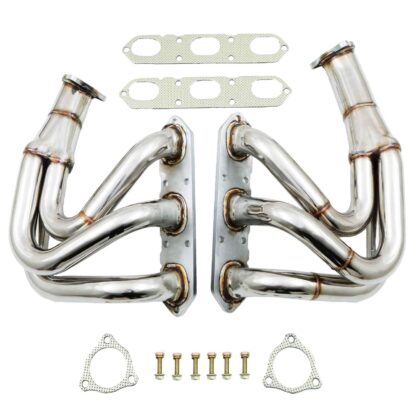 Free flowing tubular manifold branches