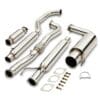 Free flowing system to get the most from the 4G63 engine
