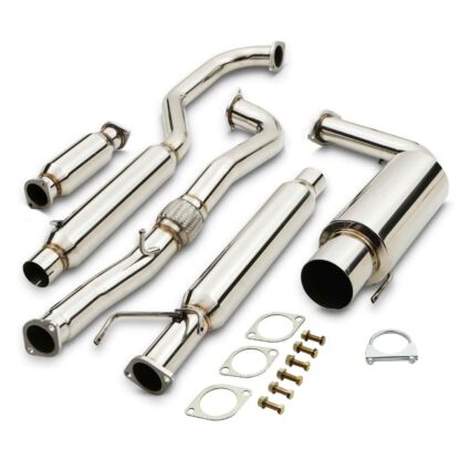 Free flowing system to get the most from the 4G63 engine