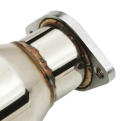 System includes downpipe