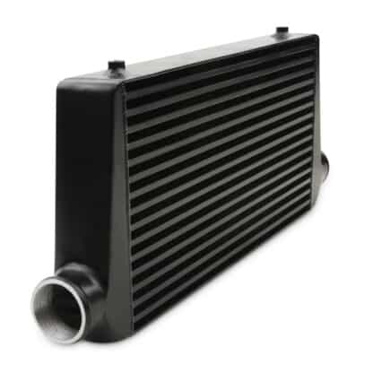Black Intercoolers are statistically proven to dissipate heat quicker