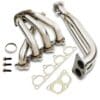 Free flowing 4 – 2 – 1 tubular branch manifold