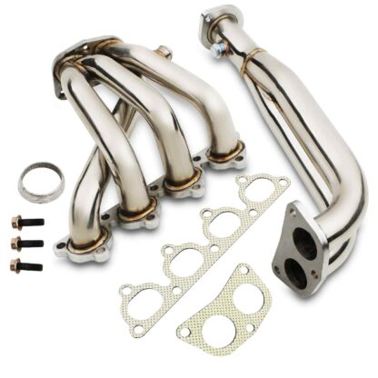 Free flowing 4 – 2 – 1 tubular branch manifold