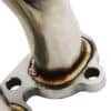 Designed to fit the D series OEM and most aftermarket exhaust systems