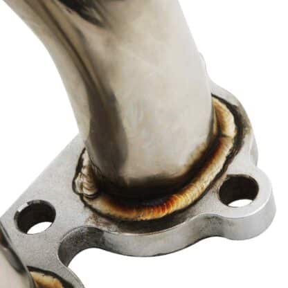 Designed to fit the D series OEM and most aftermarket exhaust systems