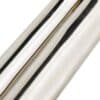 Mandrel bent and fully TIG welded for strength and durability