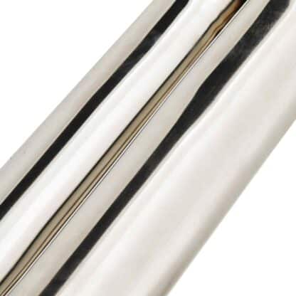 Mandrel bent and fully TIG welded for strength and durability