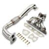 Mandrel bent and fully TIG welded for strength and durability