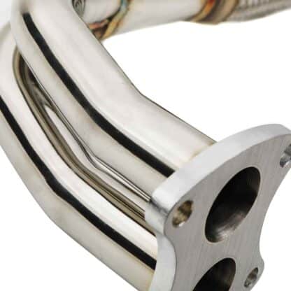 Direct replacement for the original manifold and downpipe