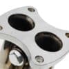 Flexi included to reduce stress on the rest of the system – increasing gasket life