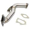 2.5″ Polished Catalyst replacement to get the most from the EJ20 engine
