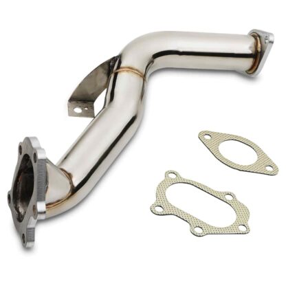 2.5″ Polished Catalyst replacement to get the most from the EJ20 engine