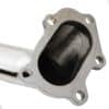 designed to maximise exhaust flow