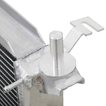 More water volume within a channel means greater cooling efficiency