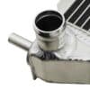 Polished Alloy and TIG welded for strength and long lasting durability