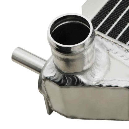 Polished Alloy and TIG welded for strength and long lasting durability
