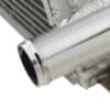 Twin channel aluminium core will achieve up to 30% more cooling capability than the standard radiator