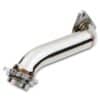 Mandrel bent and fully TIG welded for strength and durability