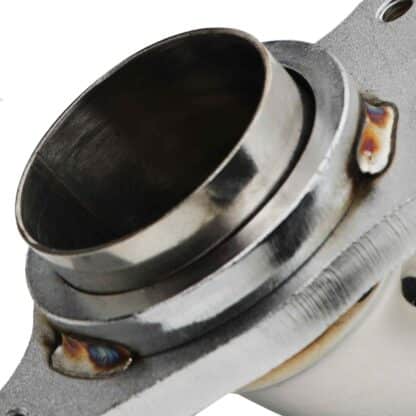 Replaces the first catalytic converter also known as the Precat