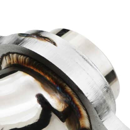 Mandrel bent and fully TIG welded for strength and durability
