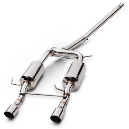 2.5″ bore throughout with Twin 3″ tailpipes