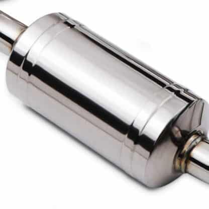 Free flowing system to get the most out of the Iconic F4R 738 engine