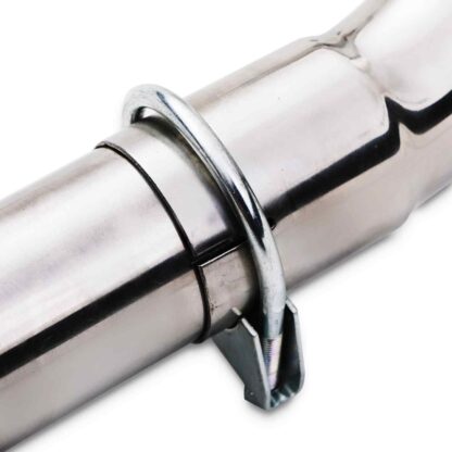 Twin 3″ tailpipes to fit the OEM rear valance