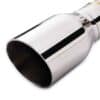 Mirror polished all the way through – not just the tailpipes!