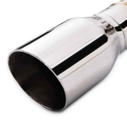 Mirror polished all the way through – not just the tailpipes!