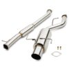 Mandrel bent and fully TIG welded for strength and durability