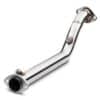 Mandrel bent and fully TIG welded for strength and durability