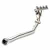 Mandrel bent and fully TIG welded for strength and durability