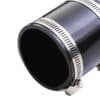 Mirror polished mandrel bent aluminium pipework