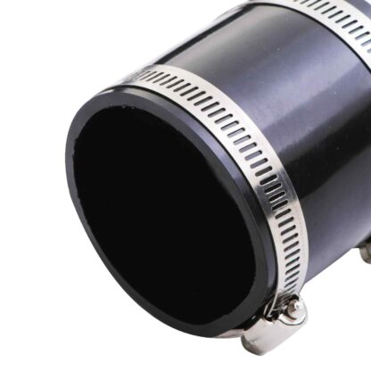 Mirror polished mandrel bent aluminium pipework