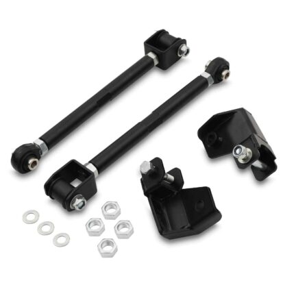 brackets and required mounting hardware