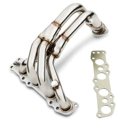 Free flowing 4 – 2 – 1 manifold branches