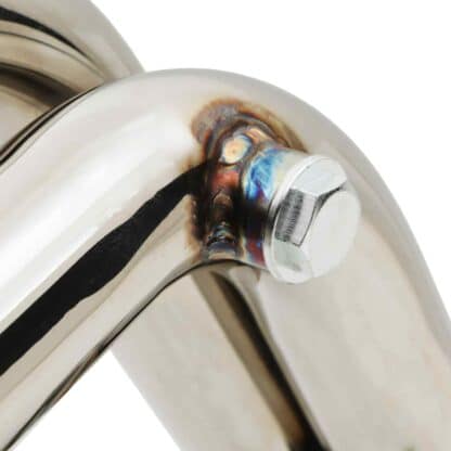 Manufactured from T304 grade polished stainless steel