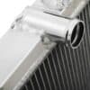 More water volume within a channel means greater cooling efficiency